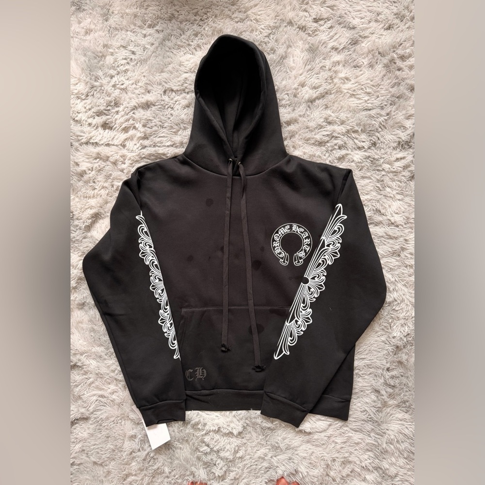 Chrome Hearts Black Hoodie